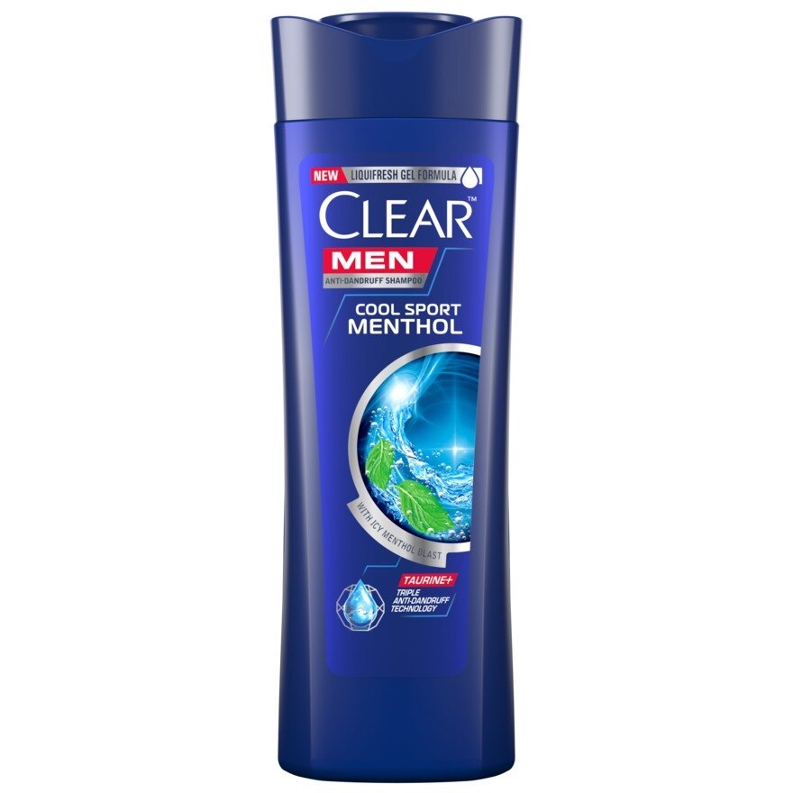 CLEAR, Men Shampoo Cool Sport Menthol 180ml | Watsons Philippines