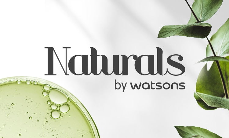 Naturals by Watsons