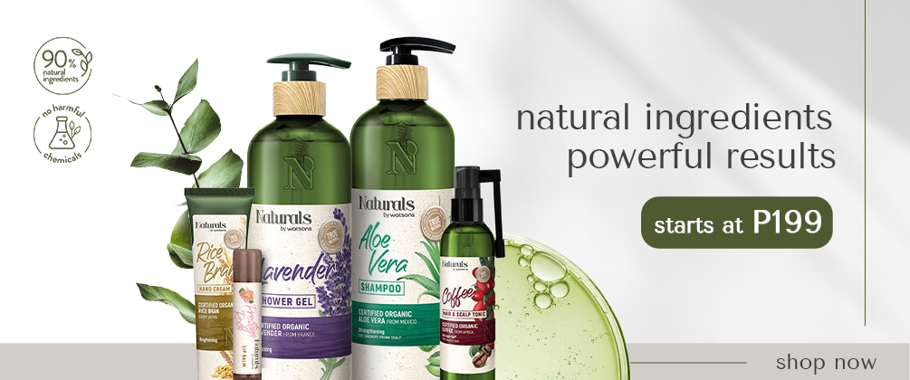 Naturals by Watsons