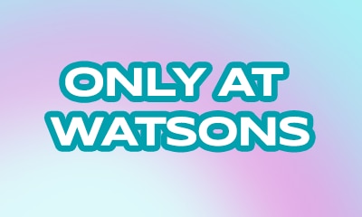 ONLY AT WATSONS,2.2, sale