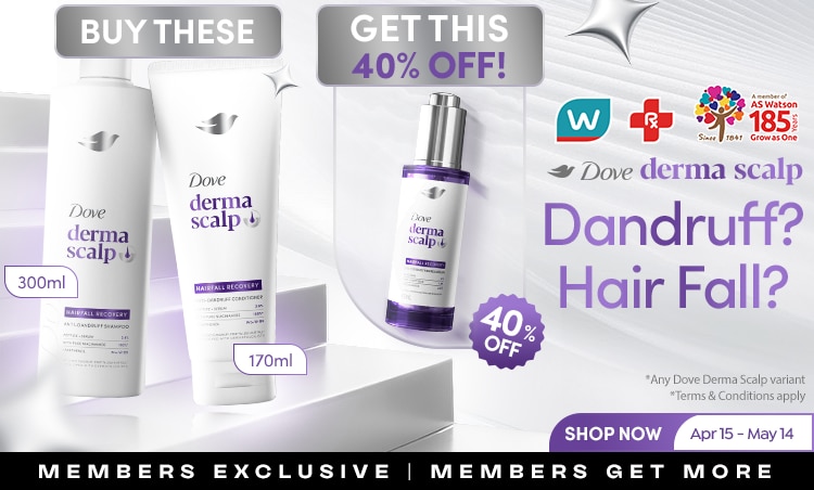 DERMA SCALP, DOVE