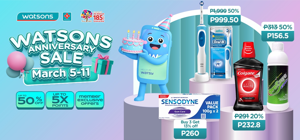 ORAL CARE MUST HAVES