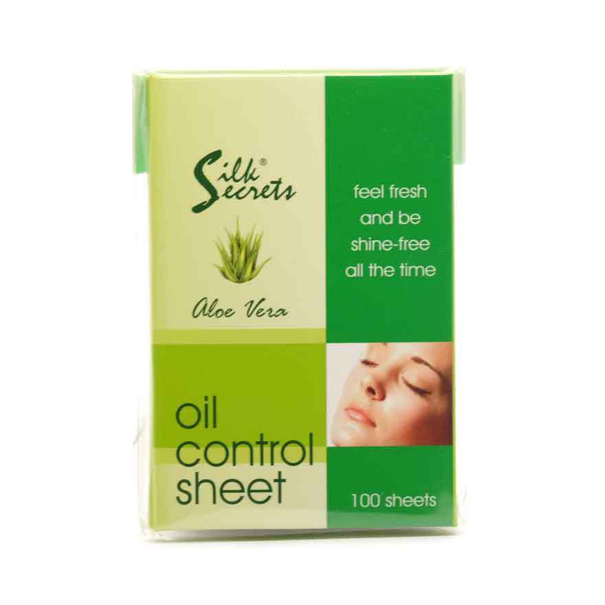 SILK SECRETS, Oil Control Sheet Aloe Vera 100 sheets Watsons Philippines