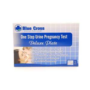 Blue Cross Urine Preg Test Deluxe Plate 1s Watsons Philippines Blue Cross Urine Preg Test Deluxe Plate 1s Watsons Philippines