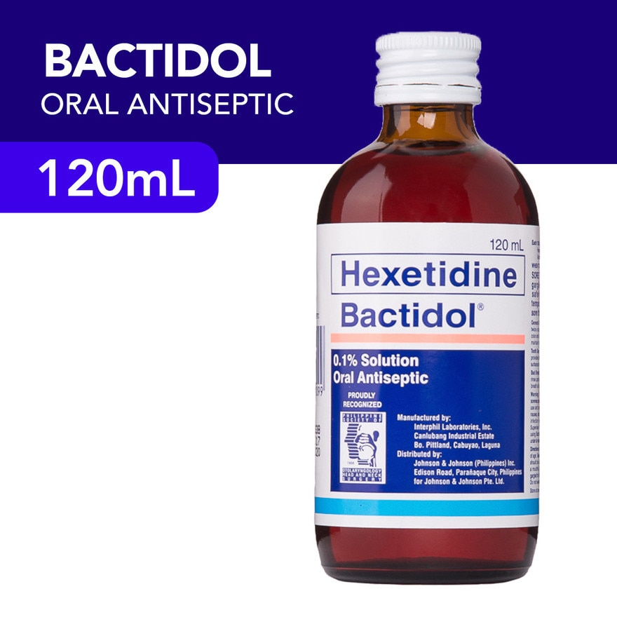 BACTIDOL Oral Antiseptic 120mL Watsons Philippines bactidol-oral-antiseptic-120ml-watsons-philippines