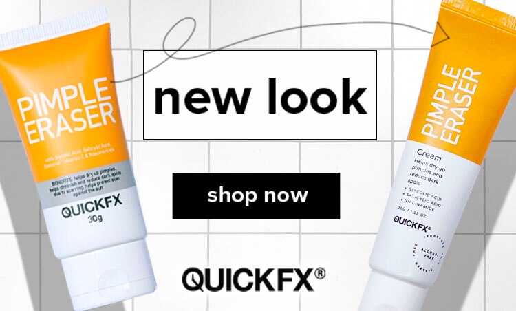 QuickFX, Pimple eraser, Acne cream, Skincare