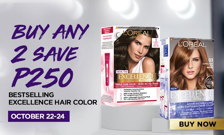 Watsons Loreal ash blonde color