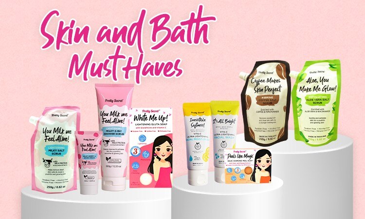 pretty secret, makeup, skincare
