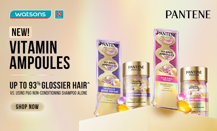 Pantene Vitamin Ampoules image