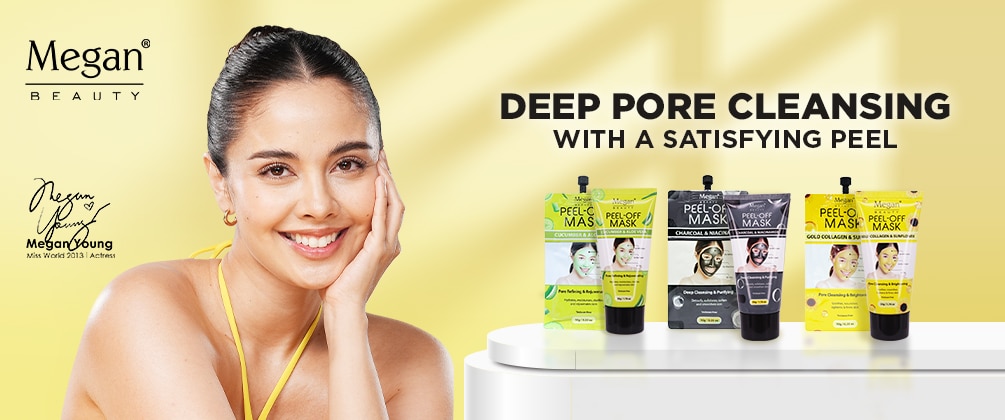 megan beauty, megan young, skin care, foot care, sun care, brightening, deep pore cleansing