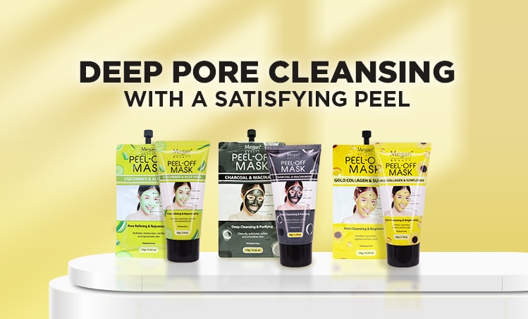 megan beauty, megan young, skin care, foot care, sun care, deep pore cleansing, brigthening