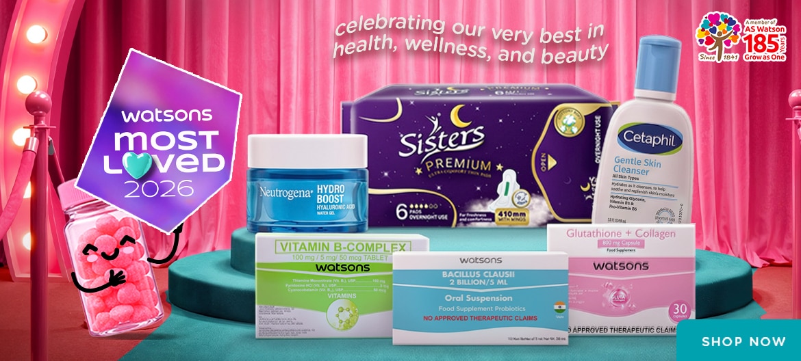 Watsons Philippines - Online Health and Beauty Store Watsons Philippines - Online Health and Beauty Store