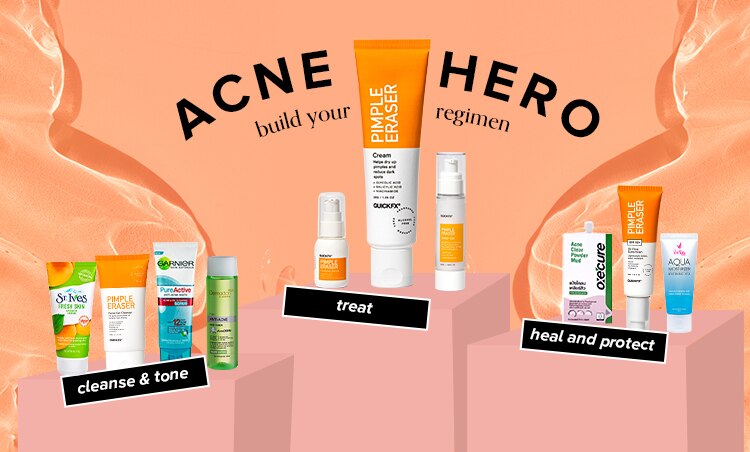 QUICKFX, acne, pimple eraser, skincare