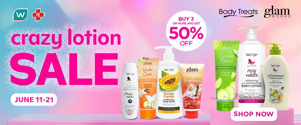 Crazy Lotion Sale