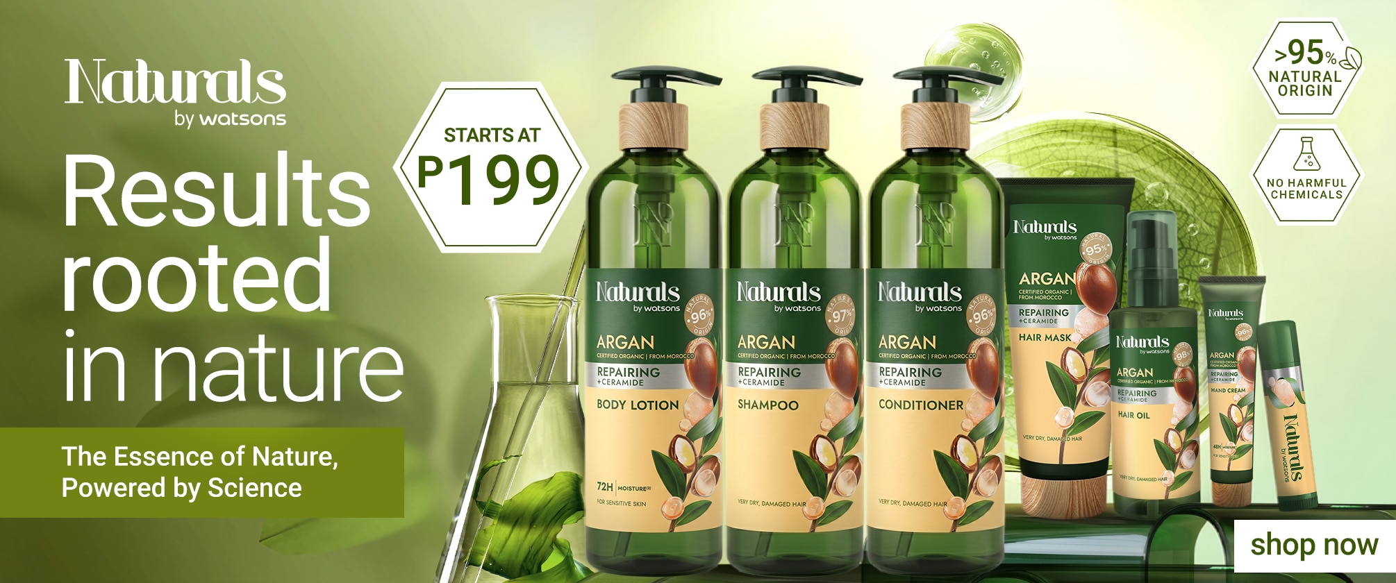 naturals by watsons, organic hair care, hair care, aloe vera, rosemary, argan oil, shampoo, conditioner, tonic, scalp, dandruff