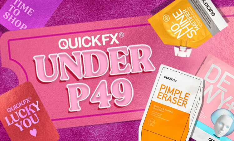quickfx, skincare, pimple eraser, raffle