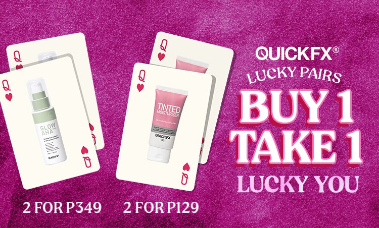 quickfx, skincare, pimple eraser, raffle