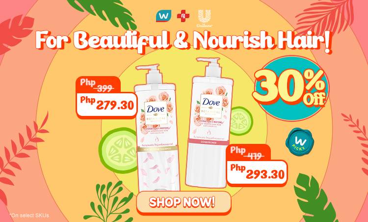 dove, tresemme, creamsilk