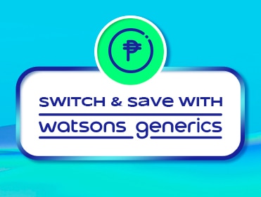 watsons health hub, watsons generics