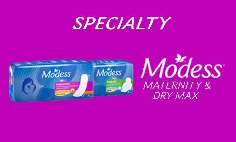 MODESS | Watsons Philippines