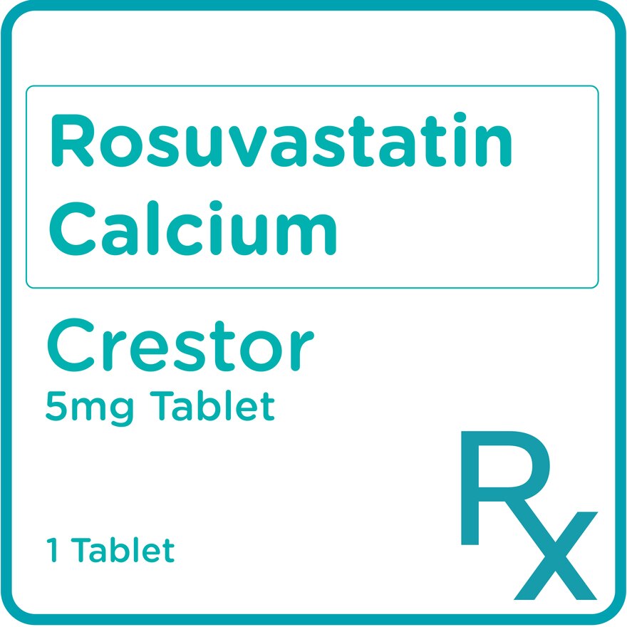 5mg Crestor