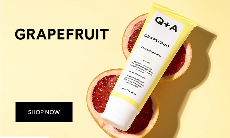 q+a, q+a skincare, Gentle Exfoliating Cleanser, facial serum, body wash, moisturizer, exfoliating gel, sunscreen