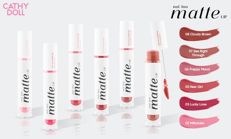 cathy doll, beauty to go, cathy doll cosmetics, sun care, underarm care, facial cleanser, matte lipstick