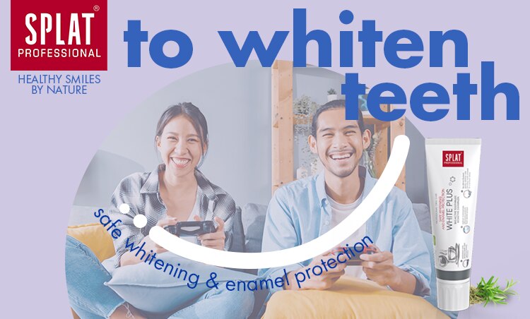Splat, Oral care, Toothpaste
