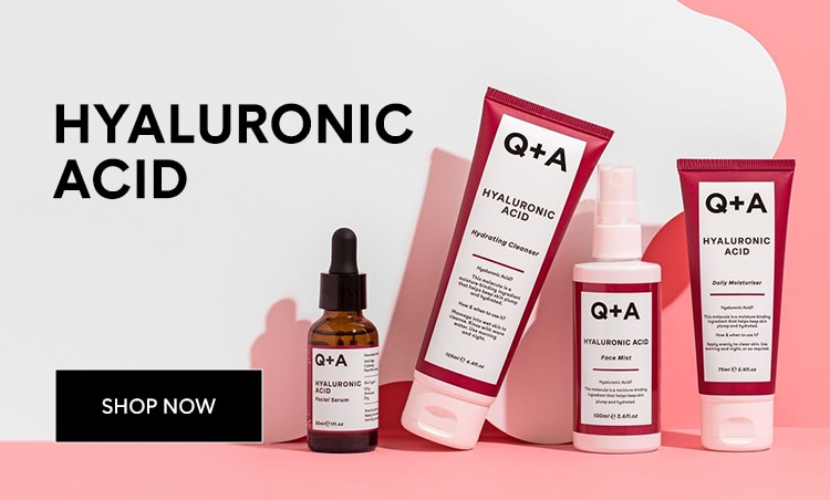 q+a, q+a skincare, Gentle Exfoliating Cleanser, facial serum, body wash, moisturizer, exfoliating gel, sunscreen