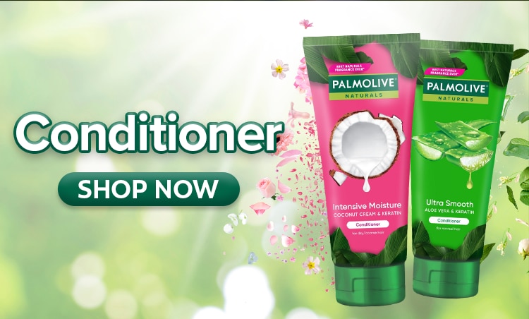 palmolive, shampoo, conditioner