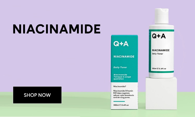 q+a, q+a skincare, Gentle Exfoliating Cleanser, facial serum, body wash, moisturizer, exfoliating gel, sunscreen
