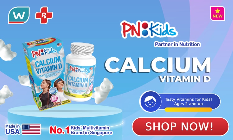 pn kids, kids vitamins, calcium