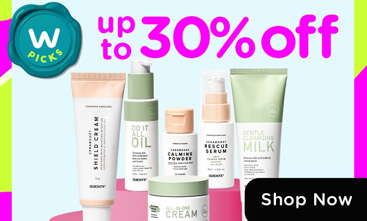 quickfx, skincare, anti-acne, pimple eraser