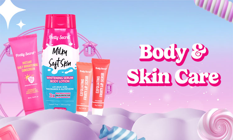 pretty secret, makeup, liptint, lipstick, oil blotting paper, makeup primer