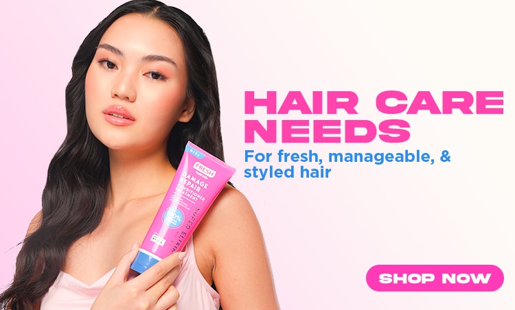 fresh, fresh hairlab, hair care, anti-dandruff, hairspray, hair styling image