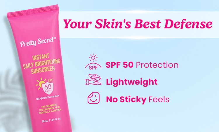 pretty secret, makeup, liptint, lipstick, oil blotting paper, makeup primer, face wash, skin care