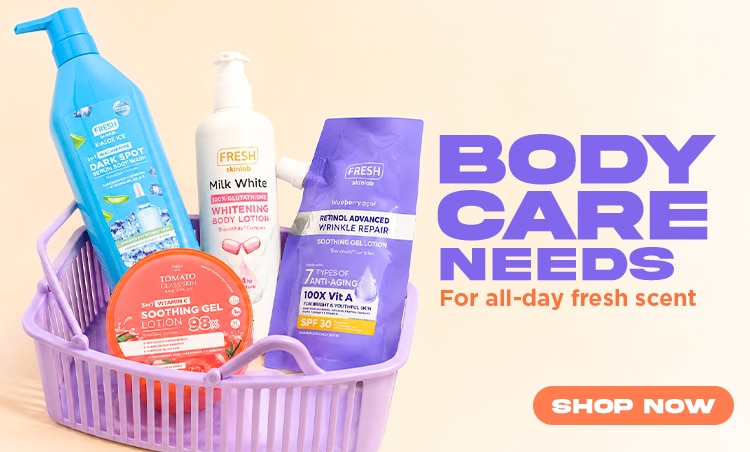 fresh, fresh body care, retinol, milk body care, tomato image