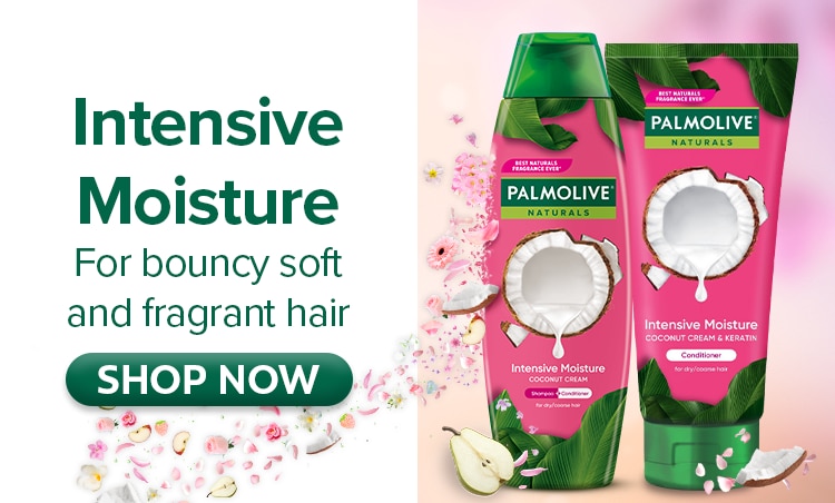 palmolive, shampoo, conditioner, palmolive intensive moisture