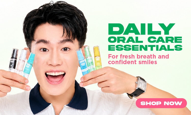 fresh, fresh oral care, fresh breath mist, fresh toothpaste image