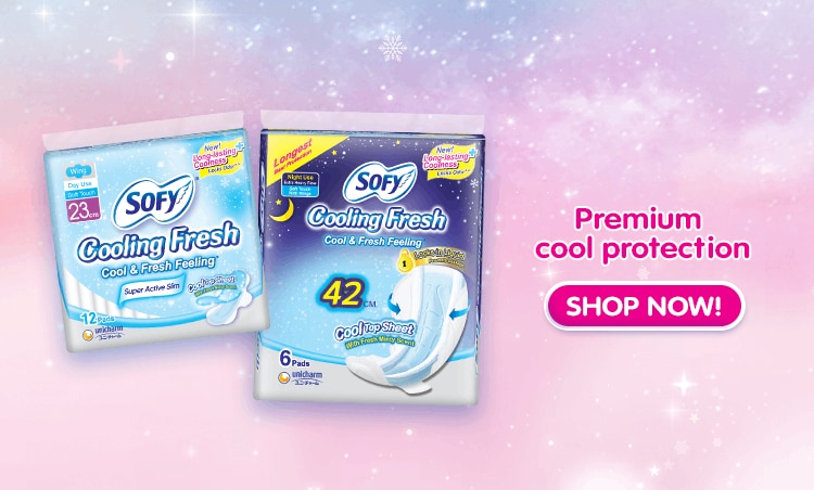 sofy, sanitary napkin