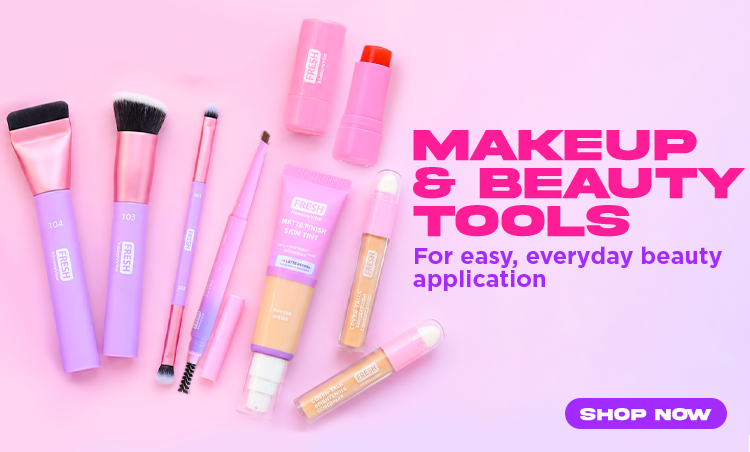 fresh, fresh makeup, fresh beauty tools image
