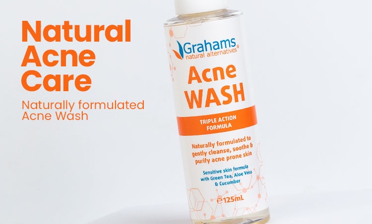 grahams natural, skin remedy, facial cleanser, eczema cream, scalp relief, rosacea cream, acne wash, skin therapy oil