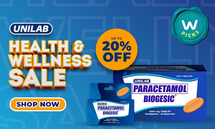 biogesic. paracetamol, medicine