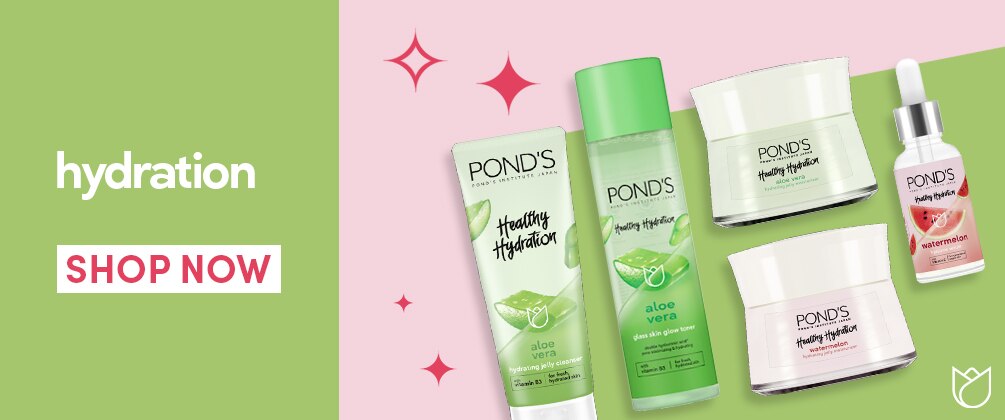 pond's, Hydration, skincare