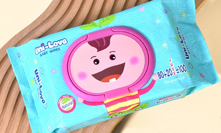 unilove, baby wipes