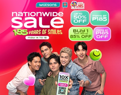 Nationwide Sale | Watsons Philippines | Watsons Philippines Nationwide Sale | Watsons Philippines | Watsons Philippines