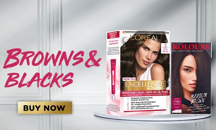 Watsons Loreal haircolor