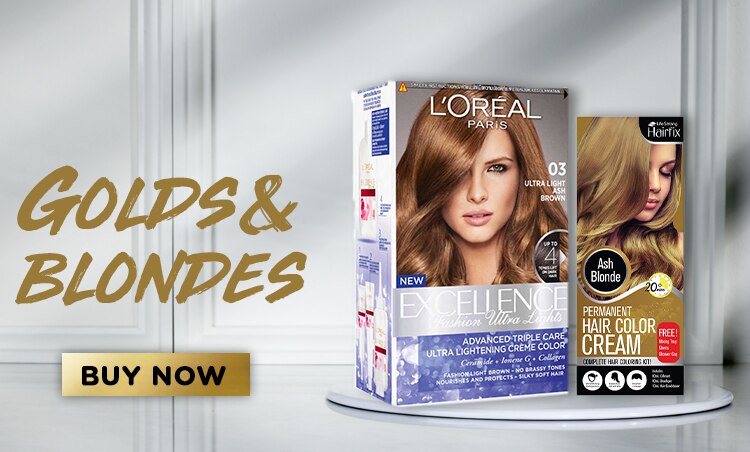Watsons Loreal Ash Blonde