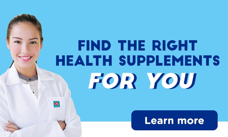 health supplements, watsons