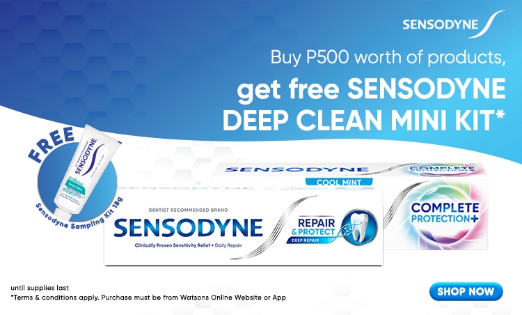 Sensodyne, Sale